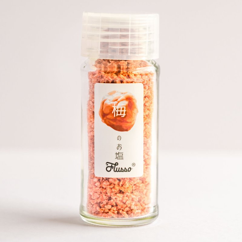 [Plum Salt] Natural Vegetables x Organic Salt New Sensation Seasoning Furusso Great as a birthday gift, wedding gift, housewarming gift, etc. - Sauces & Condiments - Fresh Ingredients Red