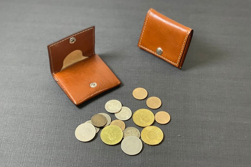 【零錢包】魔術空間零錢包 - 長短皮夾/錢包 - 真皮 
