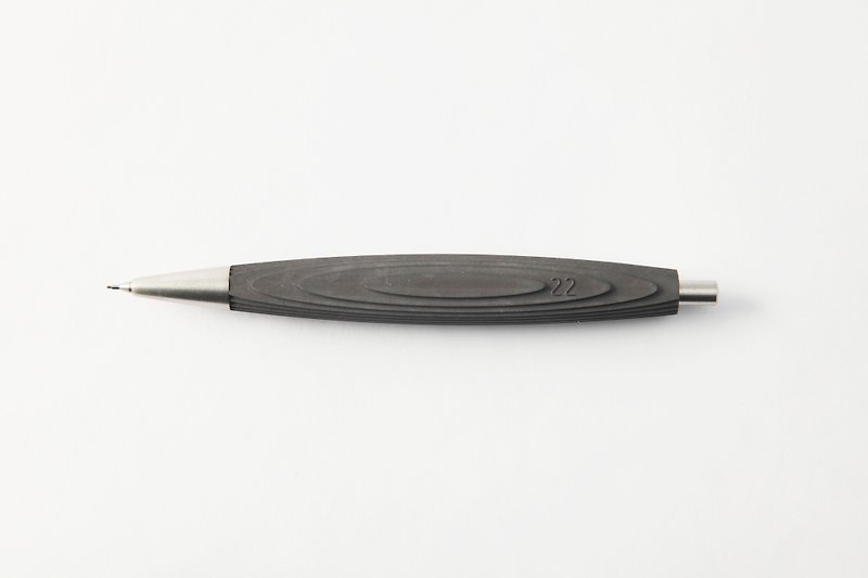 Contour Mechanical Pencil (Dark Grey) - ดินสอ - ปูน สีดำ