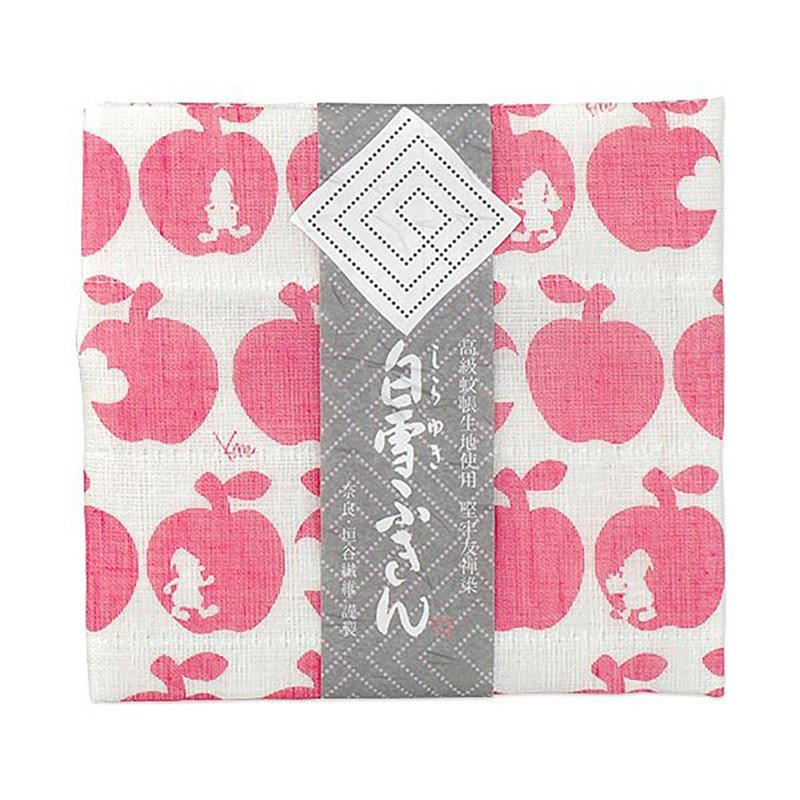 京友禪染萬用巾 / 白雪公主紅色 - 桌布/桌巾/餐墊 - 棉．麻 紅色