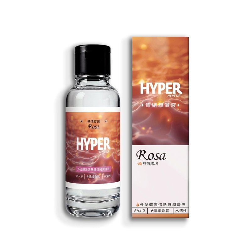 湊運費好物 HARU HYPER 外泌體激情熱感情緒潤滑液 130ml 玫瑰 - 情趣用品 - 濃縮/萃取物 紅色