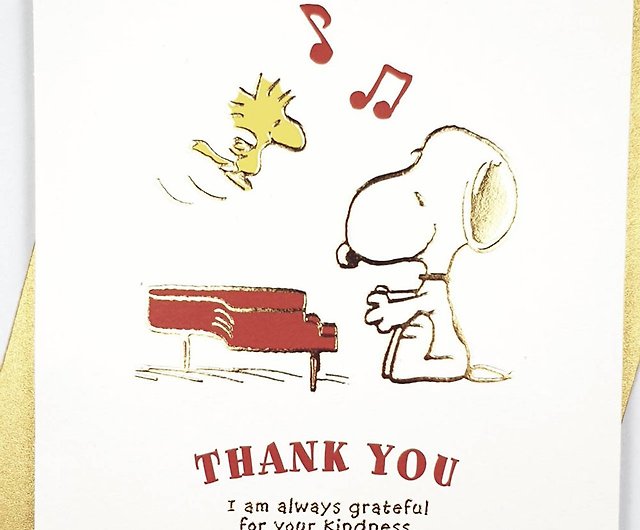 Clicker Thank You Hallmark Snoopy Pop Up Card Jp Unlimited Thanks Shop Hallmarkcards Cards Postcards Pinkoi