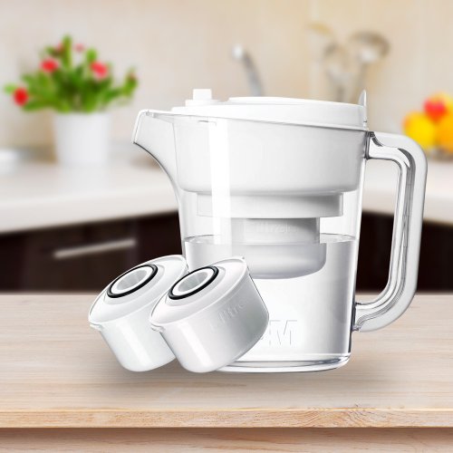 3M WP4000 that is net high-efficiency filter kettle, one pot and two hearts  - Shop 3M Pitchers - Pinkoi