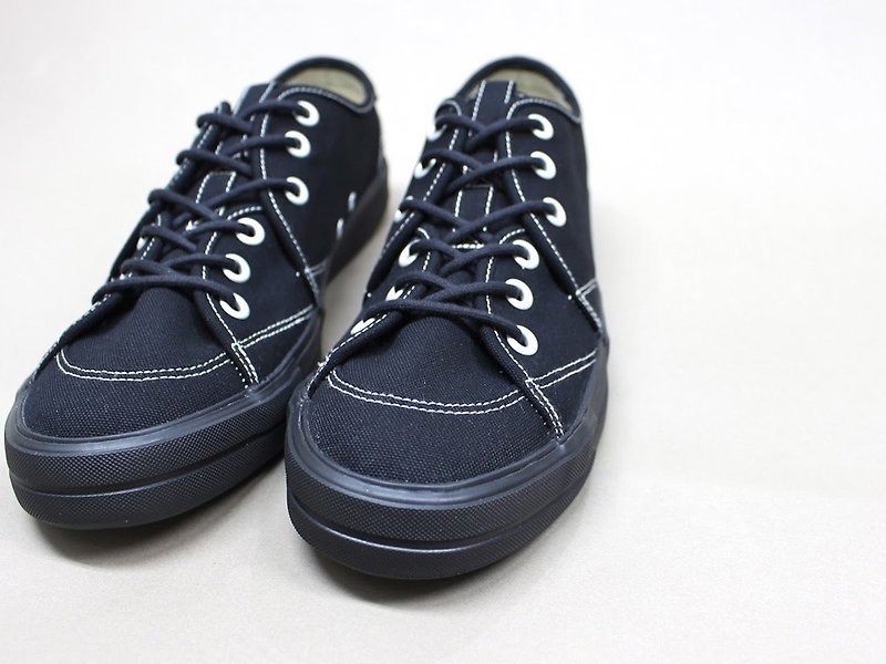 [RFW] SANDWICH-LO HERITAGE - Men's Casual Shoes - Cotton & Hemp Black