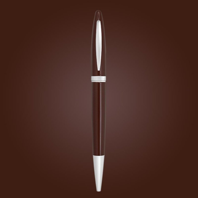 ARTEXの生活の幸せなボールペン - 私の愛 - 油性・ゲルインクボールペン - 銅・真鍮 ブラウン