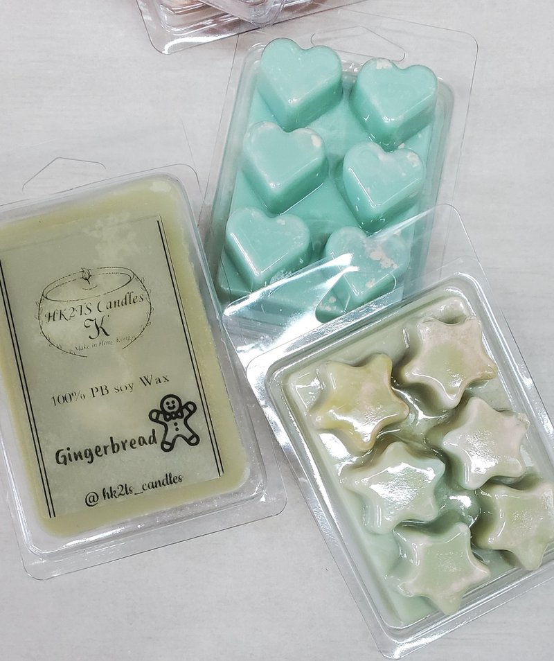 聖誕系列_香薰磚 - 香氛/精油/擴香 - 精油 綠色