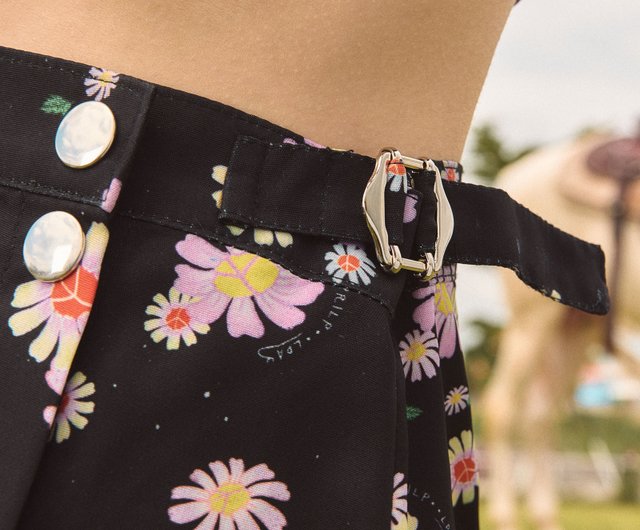 APRILPOOLDAY★日本未上陸★FIONA WRAP SKIRT ラップスカート Aprilpoolday / FIONA WRAP SKIRT IN DAISIES - Shop