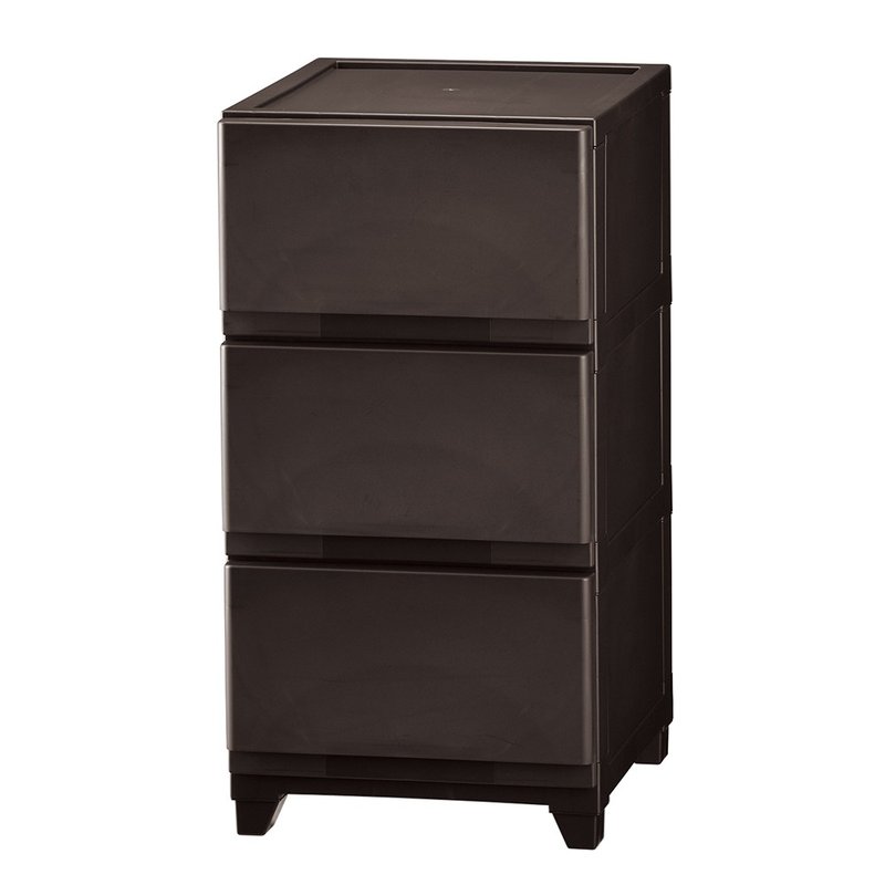 JEJ DECONY three-layer chest of drawers - Storage - Plastic 