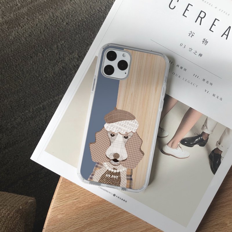 Dog, iphone case for 16/15/14/13/12/SE3 case - เคส/ซองมือถือ - พลาสติก สีใส