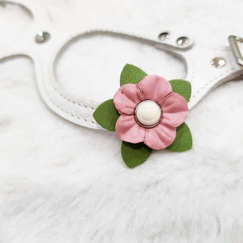 【客製化】Buddy Belts 皮片客製服務(限加購) - 項圈/牽繩 - 人造皮革 