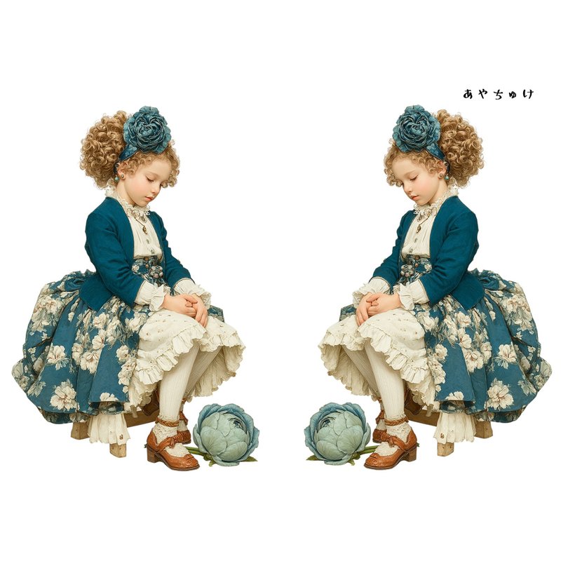 【9月下旬新作】08-102-0043 ミニコラージュステッカー - 貼紙 - 紙 