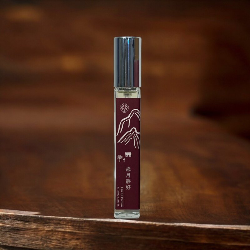 Calm Eau de Parfum / Tibetan Essential Oil Fragrance - น้ำหอม - น้ำมันหอม สีเงิน