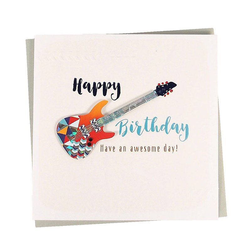 Enjoy every moment [Jupiter TP Card-Birthday Wishes] - Cards & Postcards - Paper Multicolor