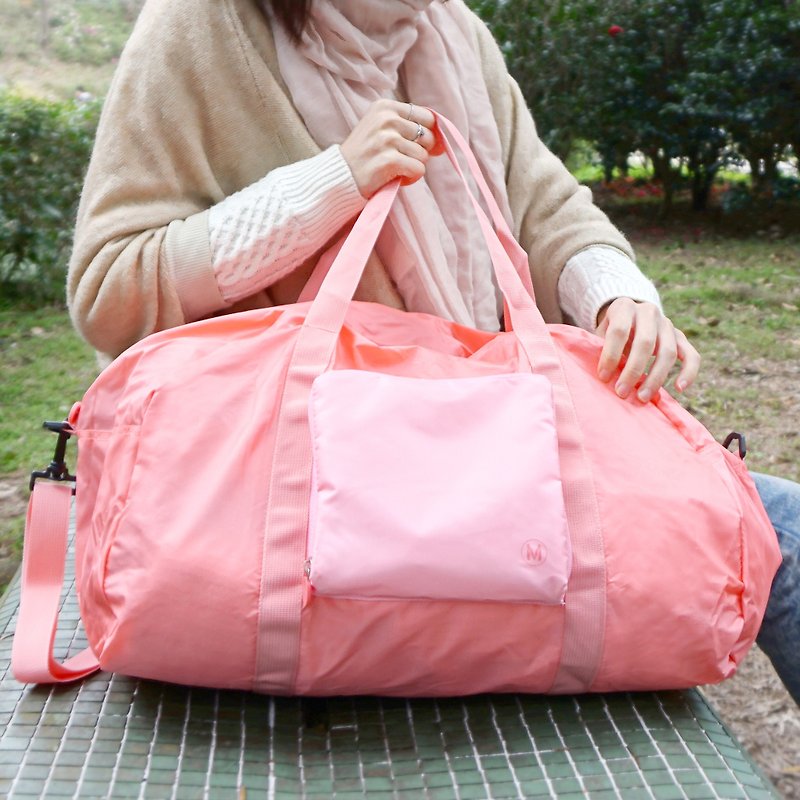 Lush | Foldable Duffle Bag - กระเป๋าแมสเซนเจอร์ - ไนลอน 