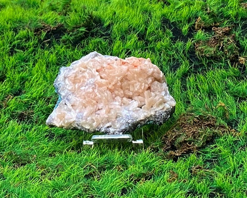 能量擺飾-天然抽象風格珠光沸石能量原礦 吸收負能量 維持能量 - 擺飾/家飾品 - 水晶 多色