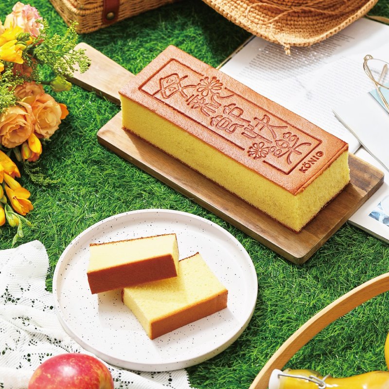 【金格食品】母親節快樂烙印長崎蛋糕(蘋果日報母親節蛋糕第一名) - 蛋糕/甜點 - 其他材質 粉紅色