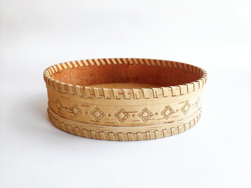 Birch bark basket - Food Storage - Wood 