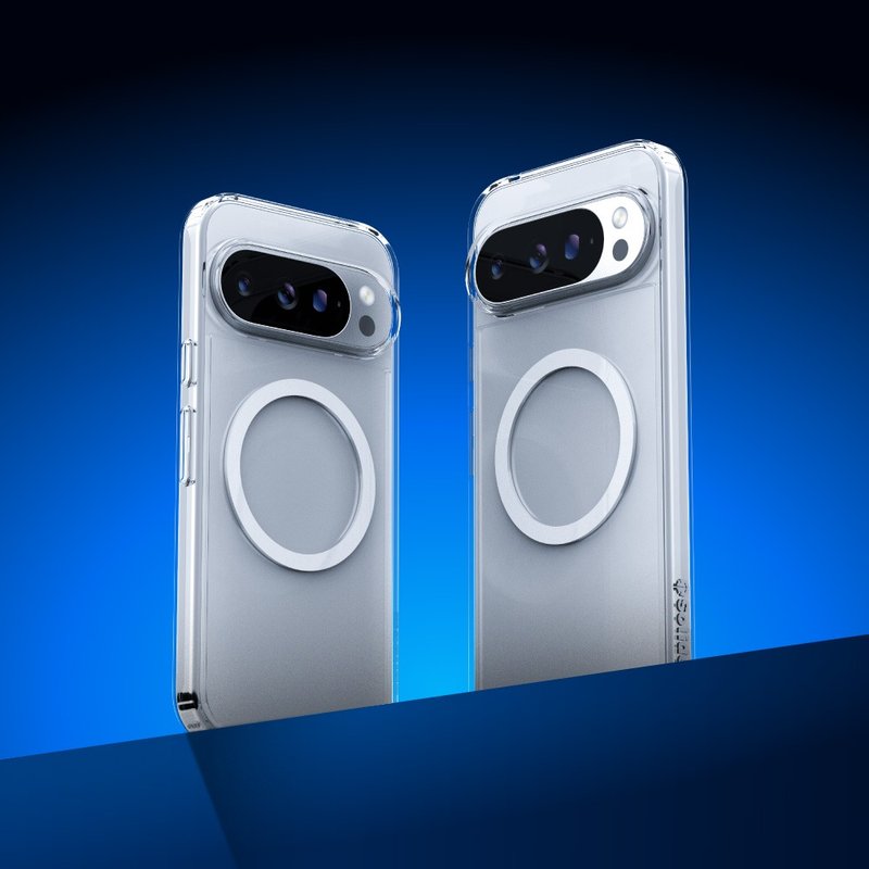 Solide Pixel 10/10 Pro/XL 防摔磁吸保護殼-透明 - 手機殼/手機套 - 其他材質 透明
