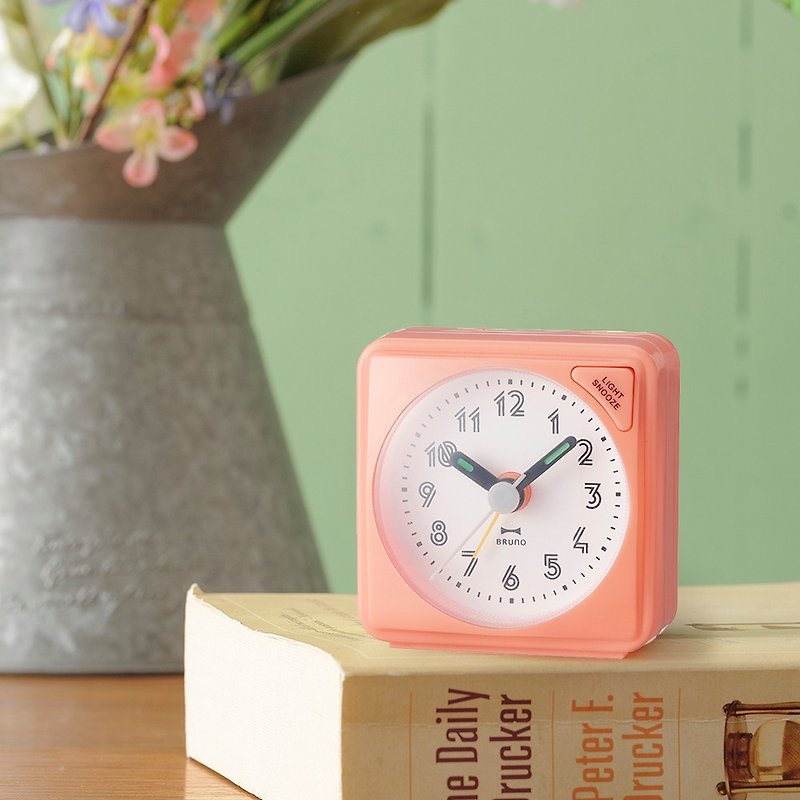 Japan BRUNO Mini handheld alarm clock (pink) - Clocks - Other Materials Pink