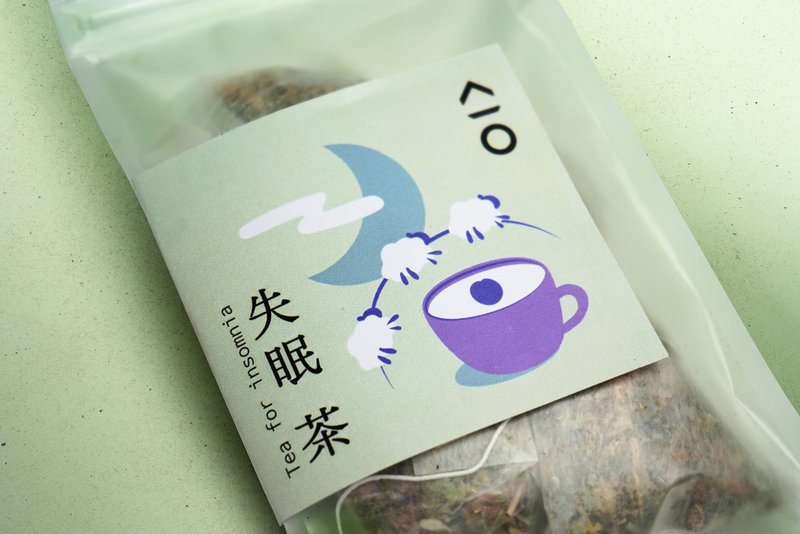 不眠症のお茶 - ティーバッグ・茶葉 - その他の素材 多色