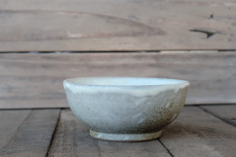 Return Cell Life 039 - Life Tableware Pottery Bowl Pottery Valentine's Day - Bowls - Pottery Green