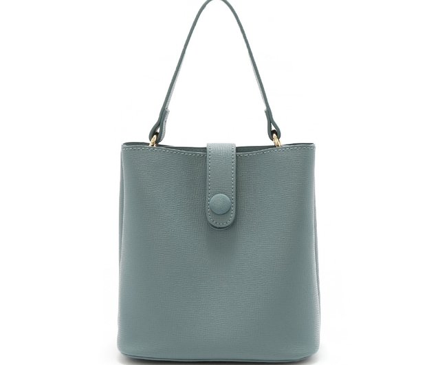 いい感じのデイリーポータブル2WAYバケツバッグ #グレー