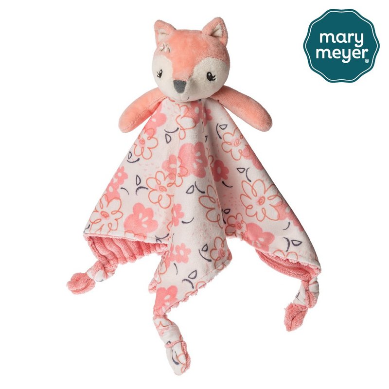快速出貨-【MaryMeyer】柔軟安撫巾-甜心狐狸 - 寶寶/兒童玩具/玩偶 - 其他材質 粉紅色