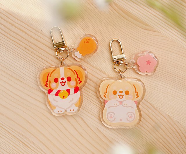 Epoxy on sale acrylic keychain