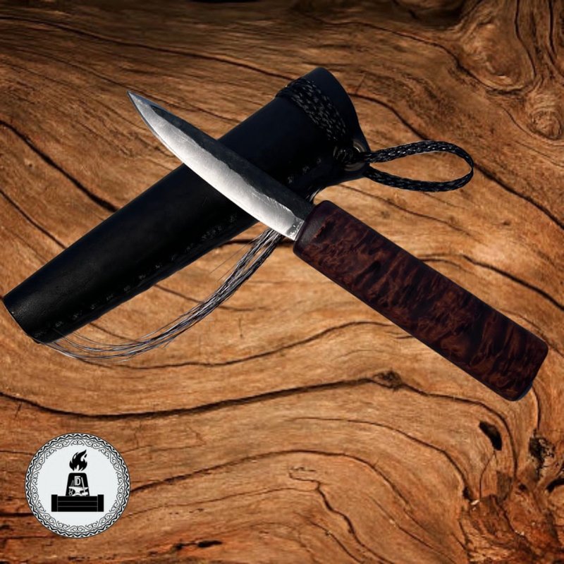 Yakut Knife Byhychcha - Unique Handmade Design - 菜刀/刀架 - 其他金屬 