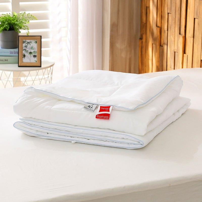 Hongyu German Technology Washable Summer Quilt (Single/Double/Large) - ผ้าห่ม - วัสดุอื่นๆ ขาว