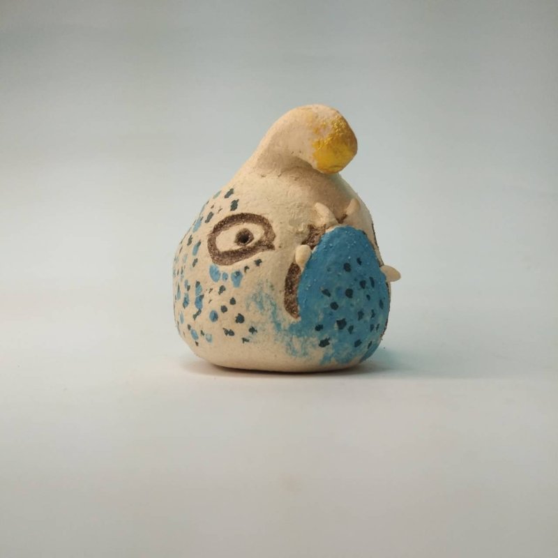 怪怪安康魚2 - 擺飾/家飾品 - 陶 多色