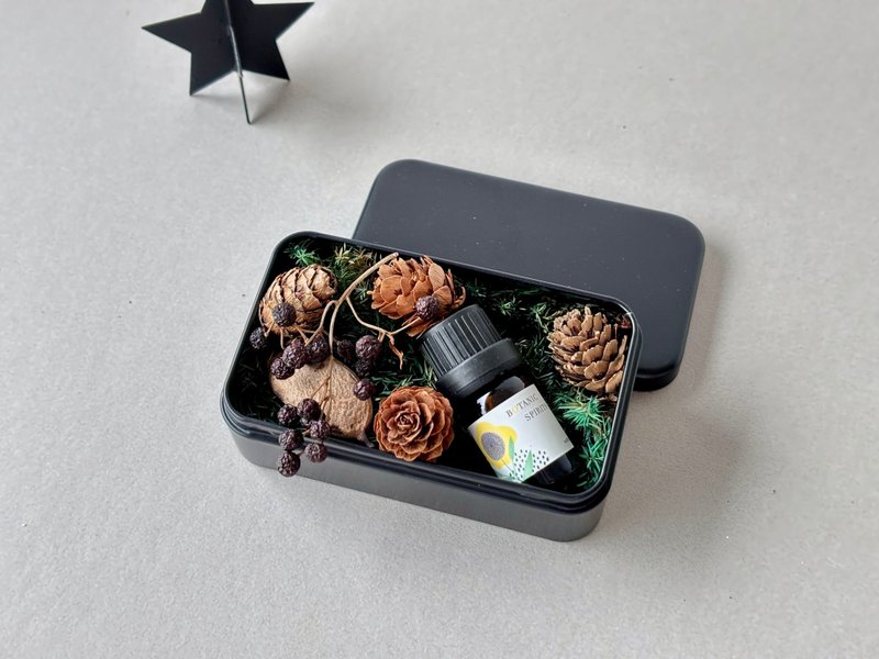 【Christmas Gift Box】Walking in the Forest·Healing Fragrance Series - Fragrances - Plants & Flowers Brown