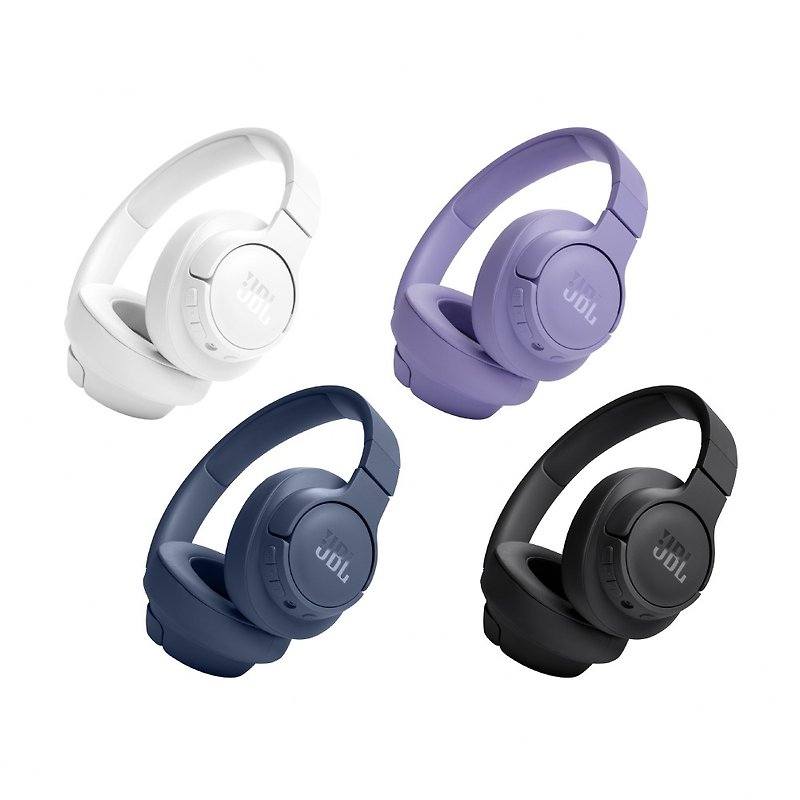 JBL Tune 720BT Bluetooth Wireless Over-Ear Headphones (Four Colors) - Headphones & Earbuds - Plastic 