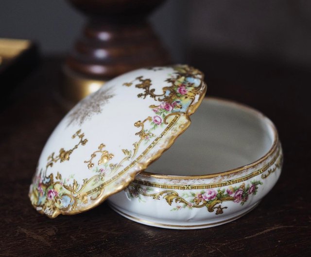 アンティーク リモージュ アクセサリーケース 10点セット 【公式通販】