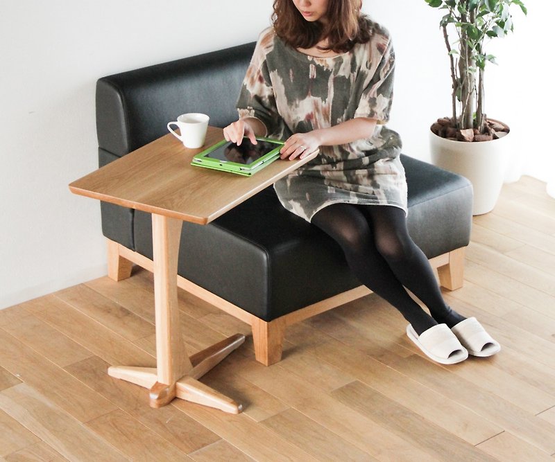 Asahikawa Furniture Miyata Sangyo CASSIS side table - Dining Tables & Desks - Wood 