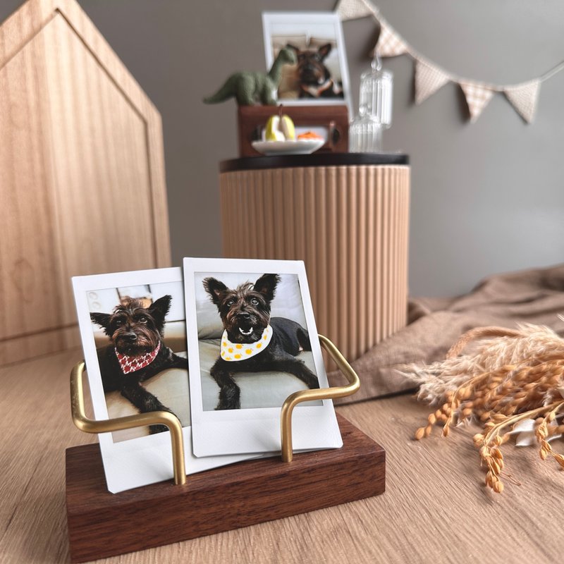 [Memories Photo Rack] Photo Storage Rack Pet Memorial Gift - Other - Wood 