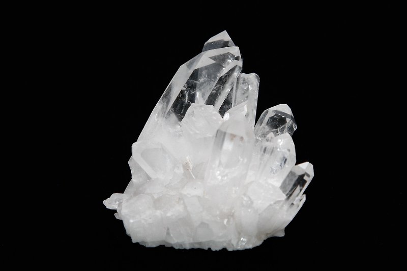 【Series of Purifying】White crystal cluster  (1)