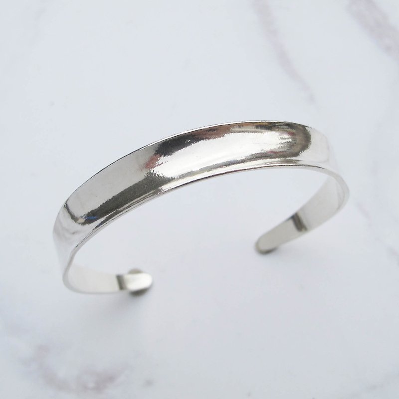 DIY Handmade Silver Jewelry Teaching Volume | Concave Minimalist Sterling Silver Bracelet | - งานโลหะ/เครื่องประดับ - เงินแท้ 