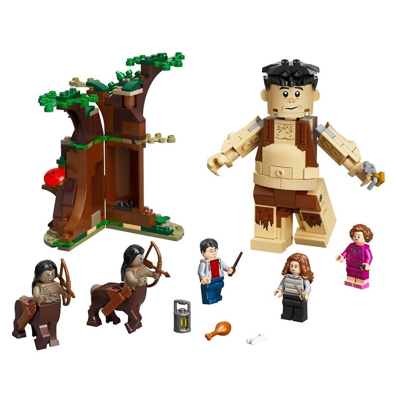 LEGO樂高 哈利波特系列禁忌森林 75967 - 公仔模型 - 其他材質 