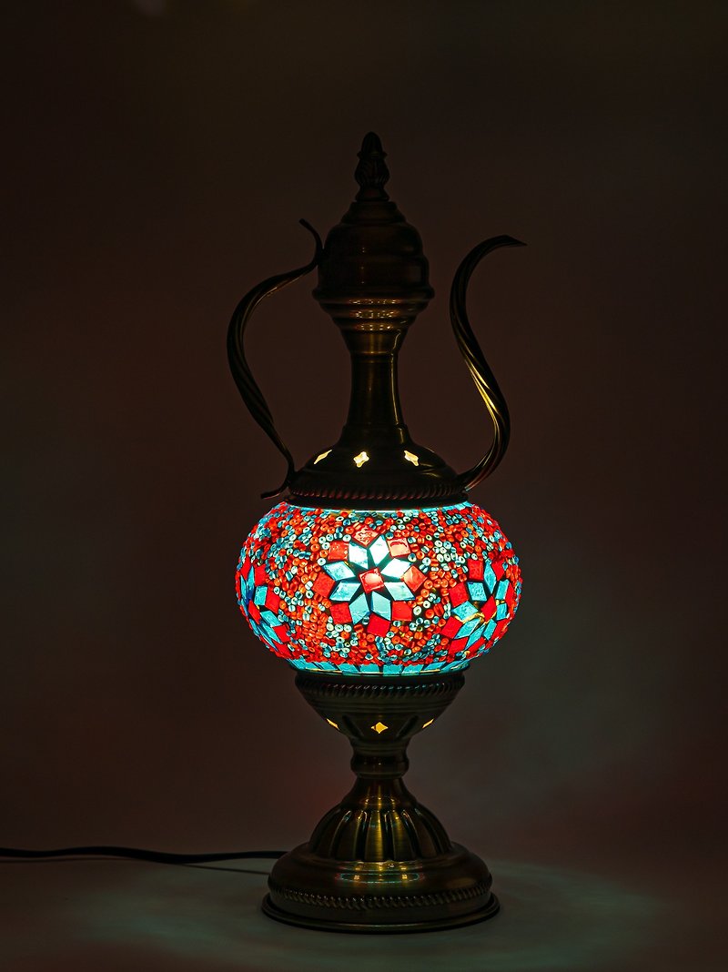 玻璃 燈具/燈飾 多色 - 馬賽克神燈 Turkish Mosaic Magic Lamp