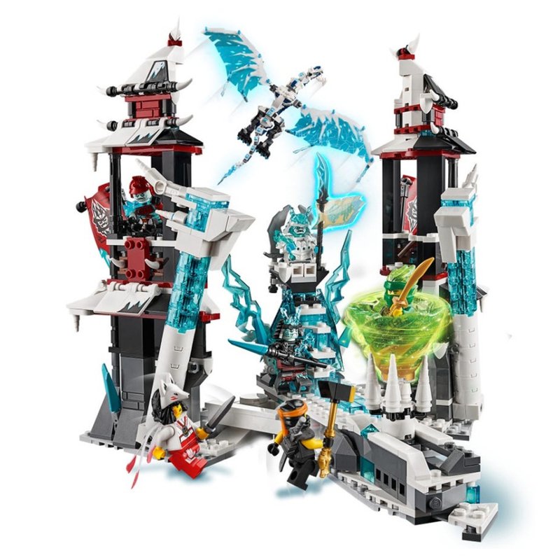 LEGO 70678 炫風忍者系列 遺落的帝王城堡 - 桌遊/卡牌 - 其他材質 