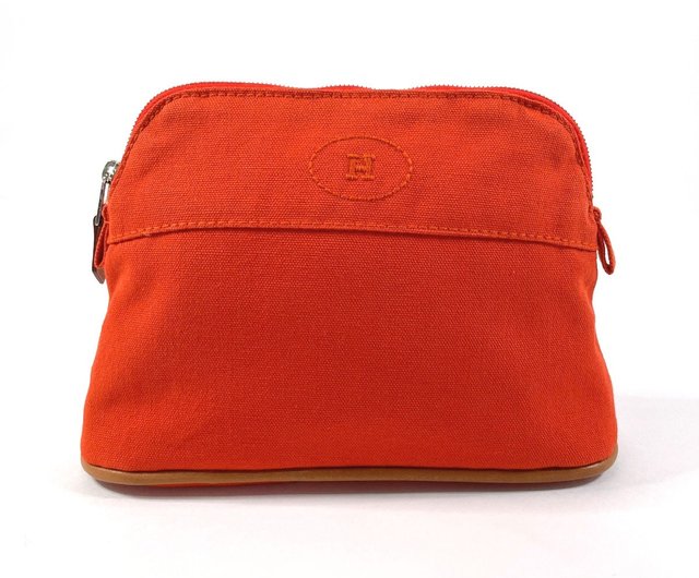 Direct from Japan, Used, Good Condition] Hermes Bolide Pouch