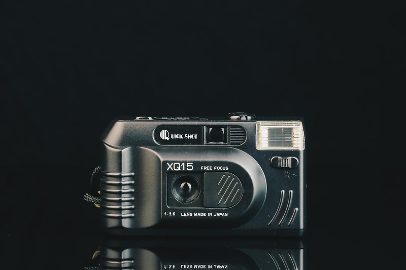 QUICK SHOT XQ15 #135 Film Camera - กล้อง - โลหะ สีดำ