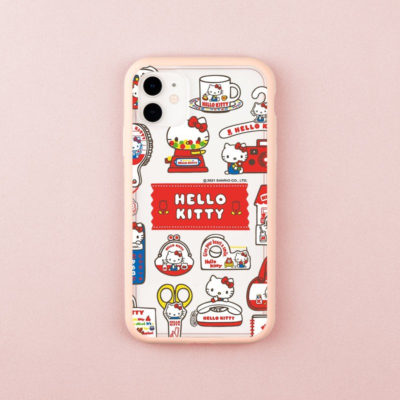 Mod NX frame back cover mobile phone case∣Hello Kitty/Sticker-Small things for life - Phone Accessories - Plastic Multicolor