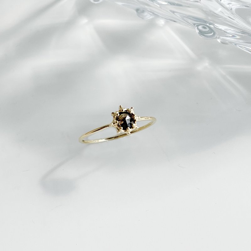 Sunshine Citrine Ring - แหวนทั่วไป - เครื่องเพชรพลอย 