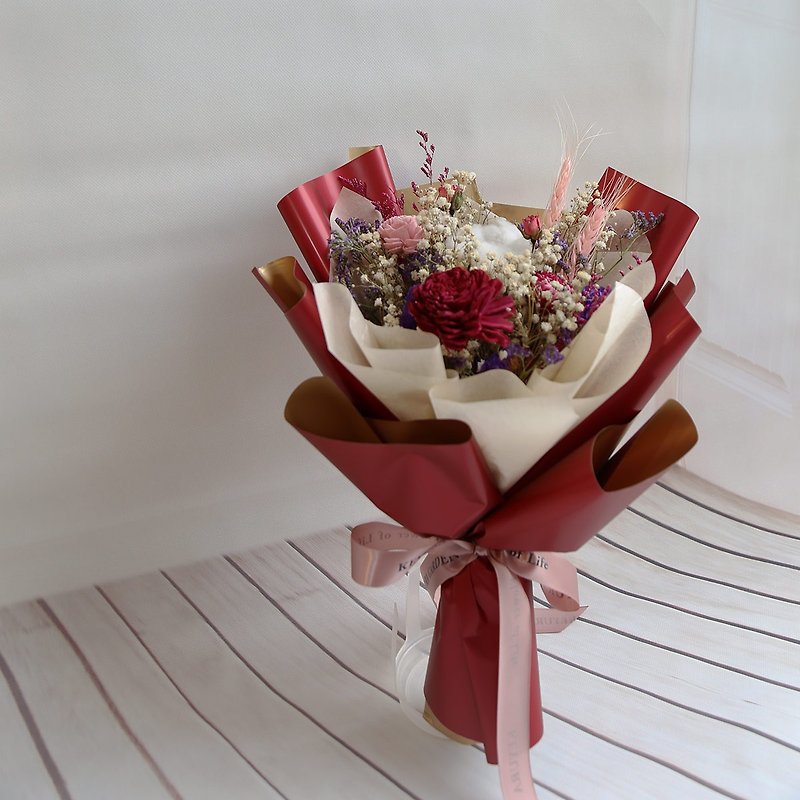Graduation Gift G13/Dry Flower Gift/Mother&#39;s Day Gift/Mother&#39;s Day Bouquet/Graduation Bouquet/Proposal
