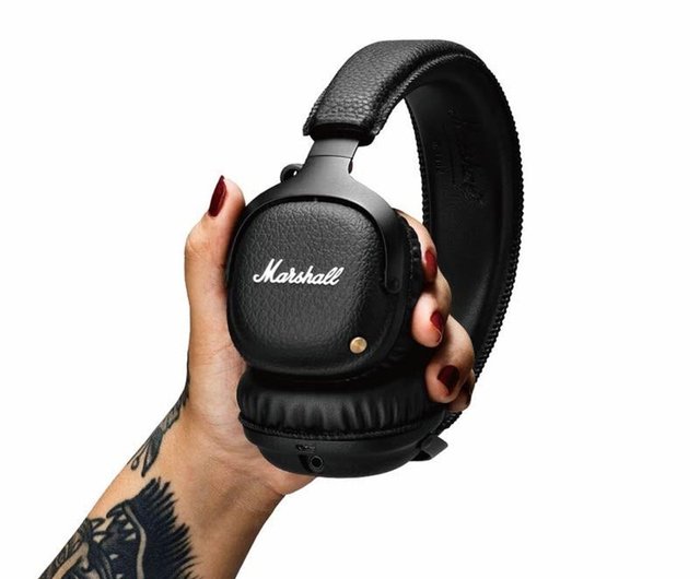 Marshall Bluetoothイヤフォン【F1 限定品】 楽天市場】Marshall 完全ワイヤレスイヤホン Mode2 aptX対応/Qi