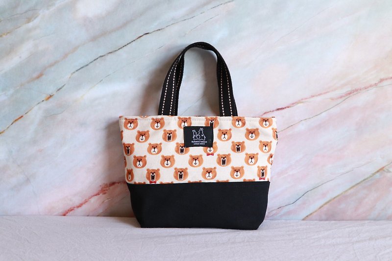 Super cute and light handbag - Handbags & Totes - Cotton & Hemp Orange