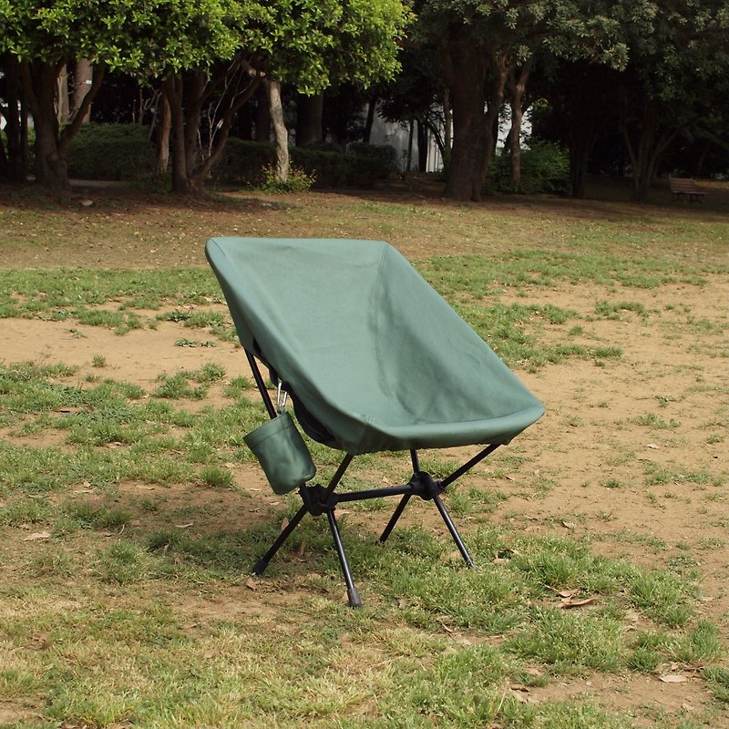 Camping chair cover (green)