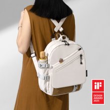 【獲德國iF設計獎】防潑水標配 | 情緒分裂小背包 + 拆卸小包